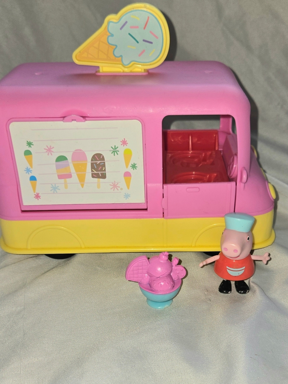 Peppa Pig Ice Cream Truck With Ice Cream By Hasbro Kids Toys Preschool